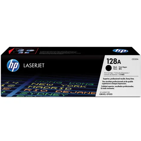 HP 128A (CE320A) toner negro – imagen 3