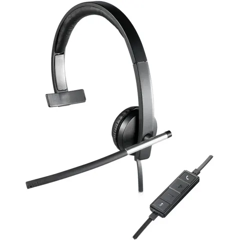 Logitech H650e - Negro, Gris – imagen 3