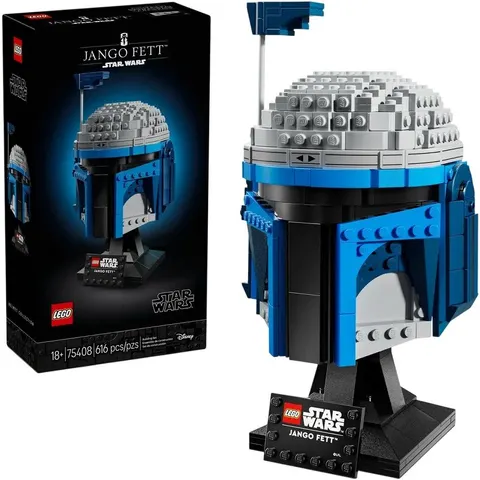 Star Wars: Casco de Jango Fett - LEGO – imagen 2