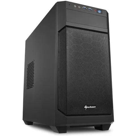 Caja negra Micro-ATX V1000 - Sharkoon – imagen 3