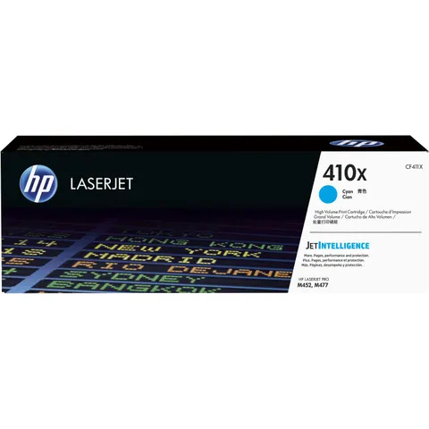 HP 410X 5000 páginas Cian – imagen 4
