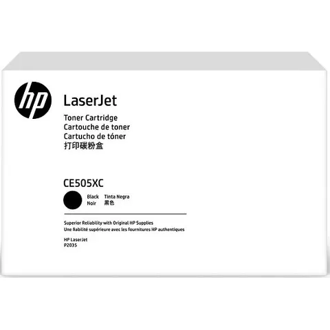 Tóner original CE505X (negro) - HP – imagen 2
