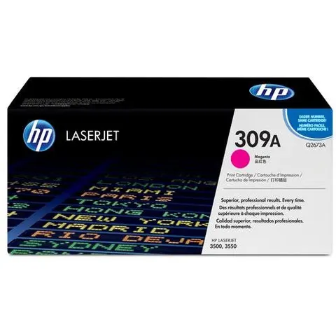 Q2673A toner magenta HP309A – imagen 3