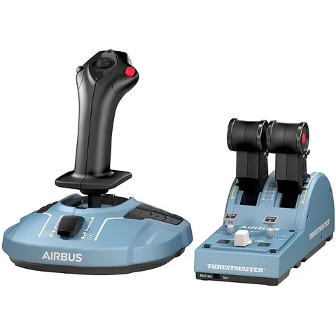 Joystick + Quadrant TCA Officer Pack Airbus Edition PC - THRUSTMASTER – imagen 2