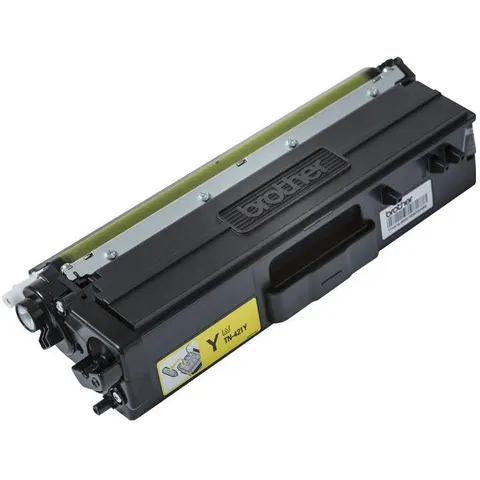 Brother TN-421Y toner amarillo – imagen 4