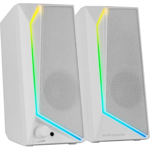 Mars Gaming MS72W Blanco 15 W – imagen 2