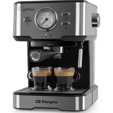 Cafetera Espresso Combinada 1100W EX 5500 - ORBEGOZO – imagen 2