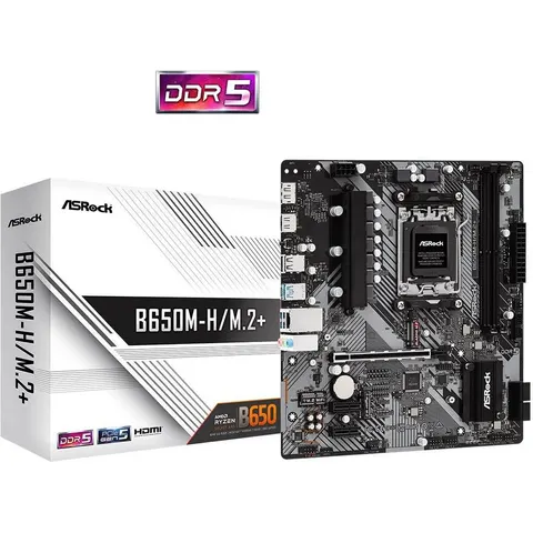 ASRock Placa Base B650M-H/M.2+ – imagen 3