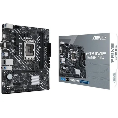 Asus Placa Base PRIME H610M-D D4 – imagen 4