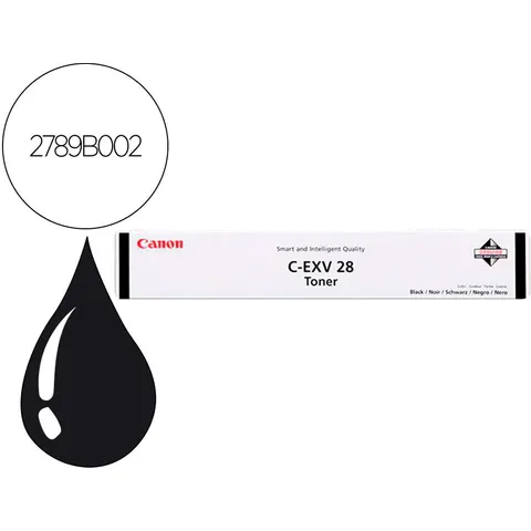 Toner EXV28B (Negro) - CANON – imagen 3