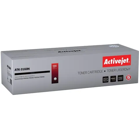Tóner compatible con Kyocera ATK-3160N (negro) - ACTIVEJET – imagen 2