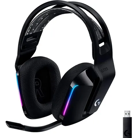 Logitech G733 Lightspeed Wireless RGB – imagen 3