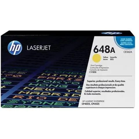 HP 648A toner amarillo – imagen 4