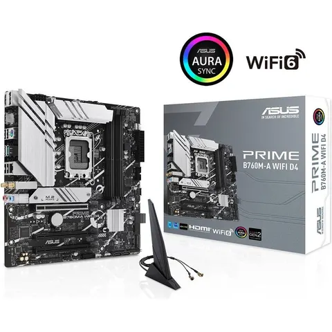 Asus Placa Base PRIME B760M-A WiFi D4 – imagen 3
