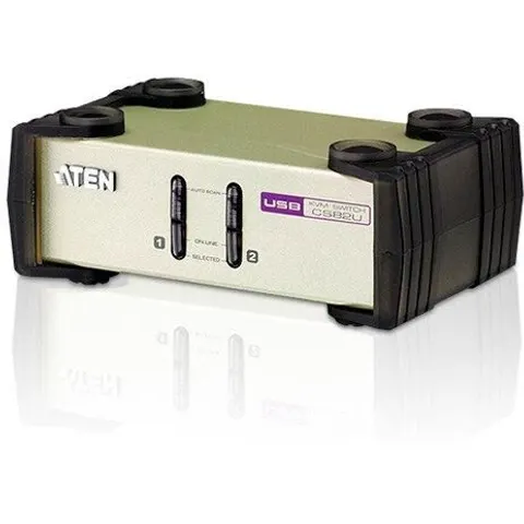 ATEN CS82U - 2 puertos USB VGA KVM switch – imagen 3