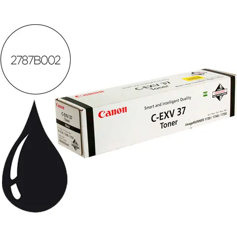 Toner EXV37 (Negro) - CANON – imagen 3