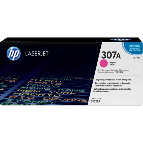 HP 307A toner magenta – imagen 4