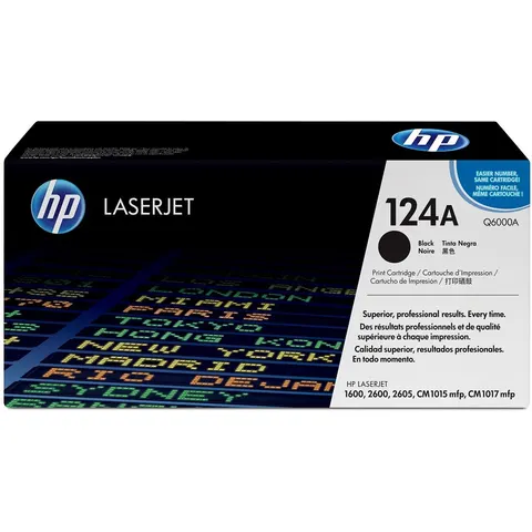 Tóner 124A (negro) - HP – imagen 2