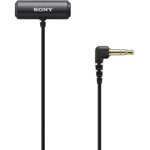 Micrófono estéreo de solapa Sony ECMLV1 – imagen 2