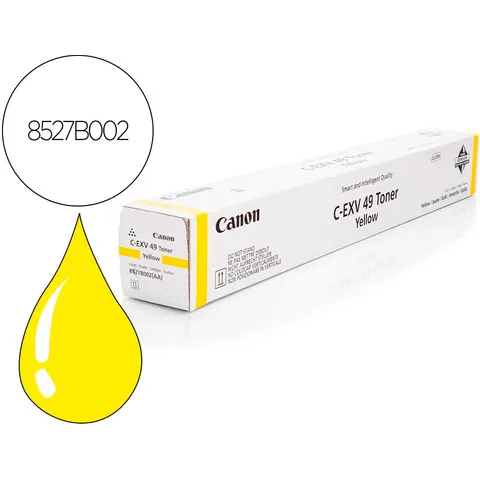 Canon C-EXV 49 toner amarillo – imagen 3