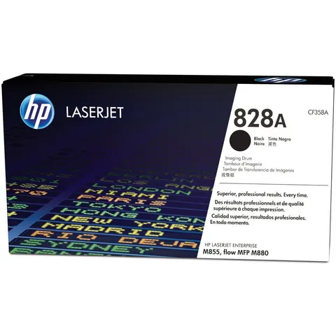 HP 828A (CF358A) Tambor negro – imagen 4