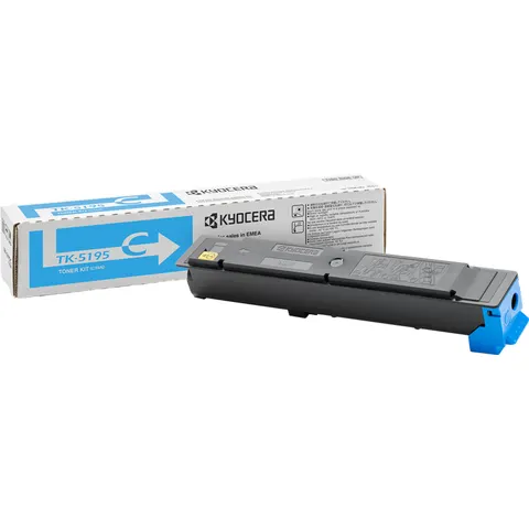Kyocera TK-5195C Original Cian – imagen 4