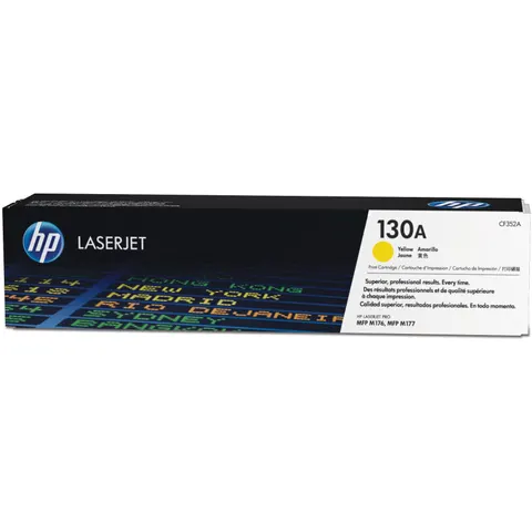 HP 130A toner amarillo (CF352A) – imagen 3