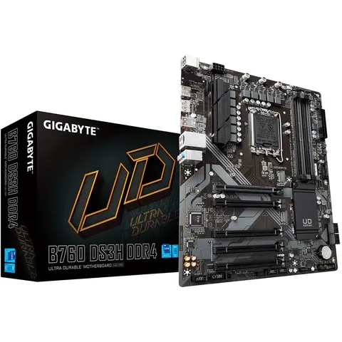 Gigabyte Placa Base B760 DS3H DDR4 – imagen 3