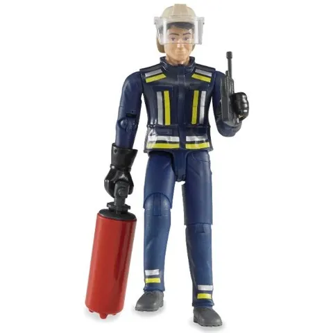 BRUDER bombero con accesorios – imagen 2