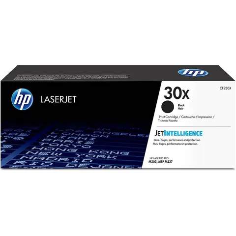 Tóner Laserjet 30X (negro) - HP – imagen 4