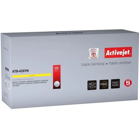 Tóner compatible Brother ATB-426YN (amarillo) - ACTIVEJET – imagen 2