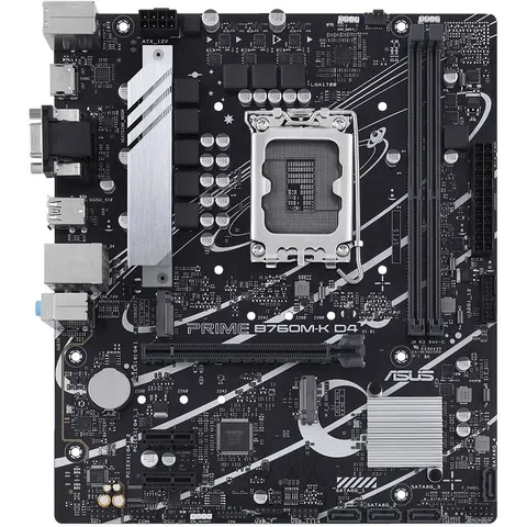 Asus Placa Base PRIME B760M-K D4 – imagen 2