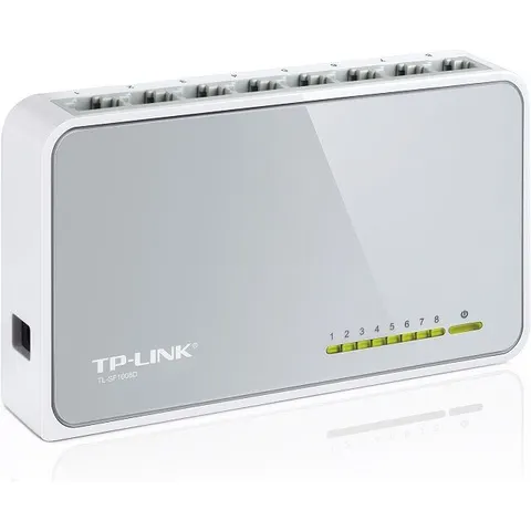 Conmutador 8P 10/100Mbps - TP-LINK – imagen 3