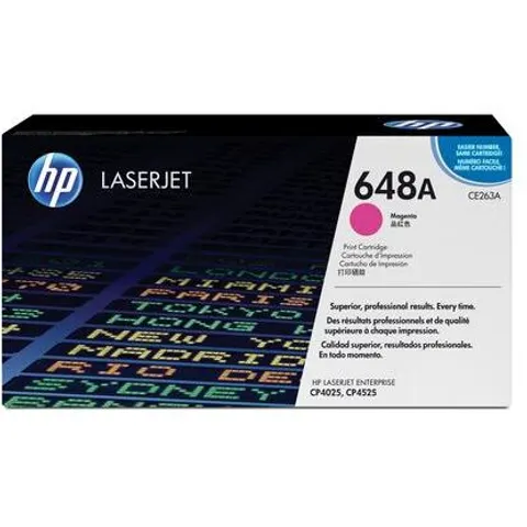 HP 648A toner magenta – imagen 3