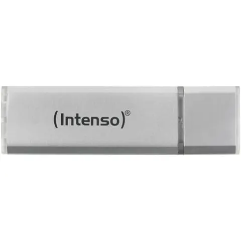 Pendrive USB2.0 8GB (Plata) - INTENSO – imagen 2