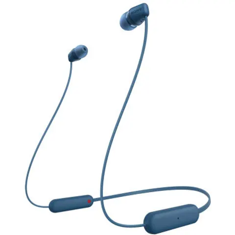 Auriculares Bluetooth WI-C100 (Azul) - SONY – imagen 4