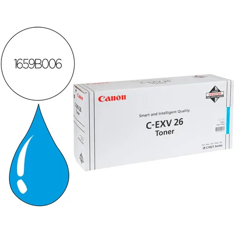 Canon C-EXV 26 C toner cian – imagen 3