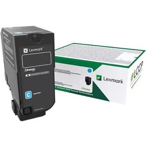 Lexmark 75B20C0 toner cian – imagen 3