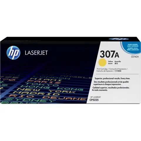 HP 307A toner amarillo – imagen 4