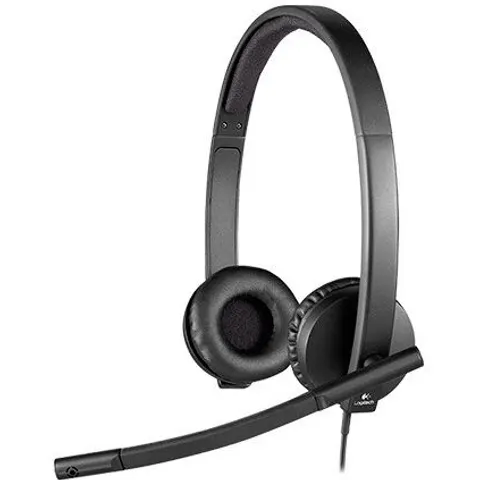 Logitech USB Headset H570e Stereo USB – imagen 2