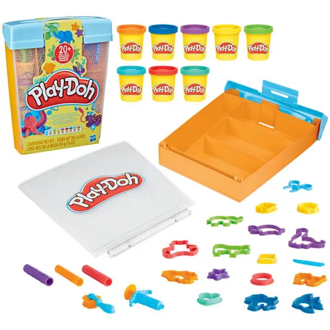 Play-Doh Set Almacenamiento de Animales - HASBRO – imagen 2