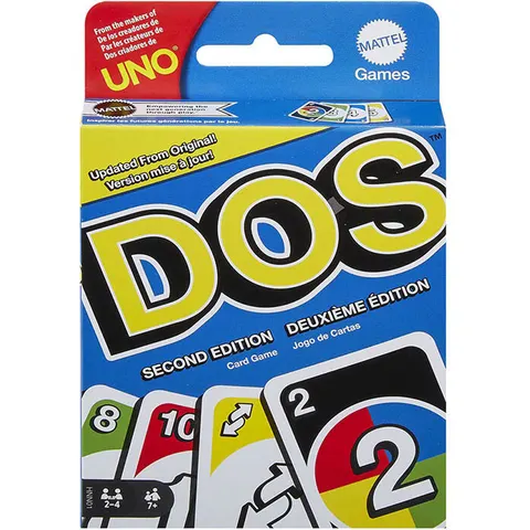 Games DOS Segunda Edición - MATTEL – imagen 2