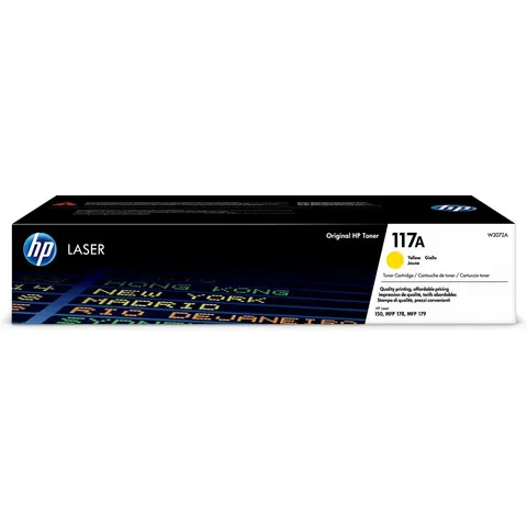 HP 117A toner amarillo – imagen 4