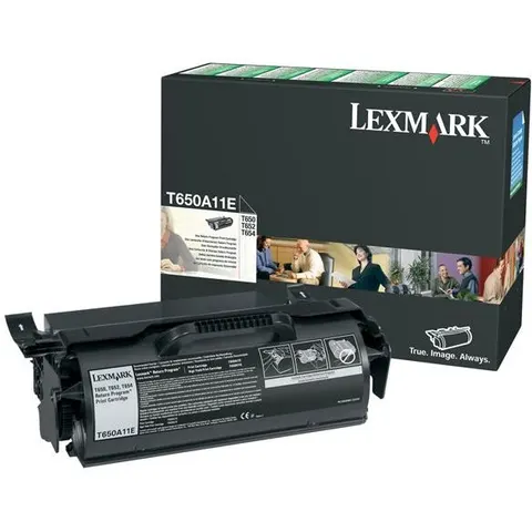 Lexmark 650A11E toner negro – imagen 3