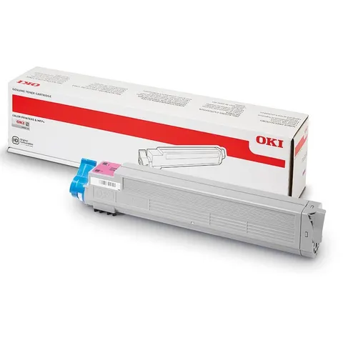 Oki 43837130 toner magenta – imagen 4