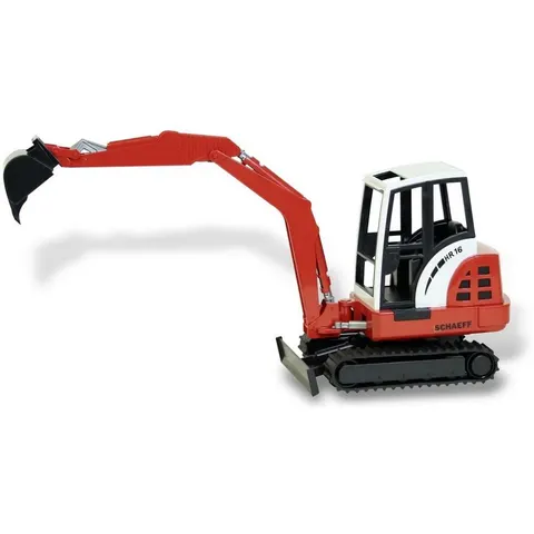 BRUDER Miniexcavadora Schaeff HR16 – imagen 2