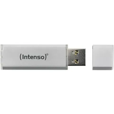 Pendrive USB 2.0 4GB (Plata) - INTENSO – imagen 2