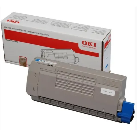 Oki 44318607 toner cian – imagen 3