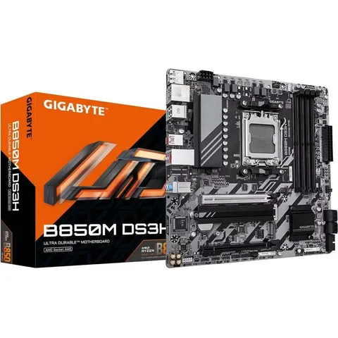 Gigabyte Placa Base B850M DS3H – imagen 4
