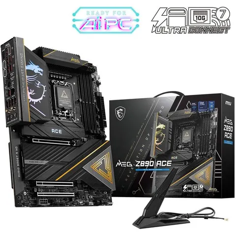 MSI Placa Base MEG Z890 ACE – imagen 4